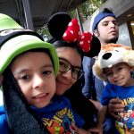 20170326_Stef's family at Disneyland