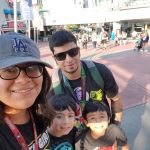 20190926_Stef's family at Disneyland