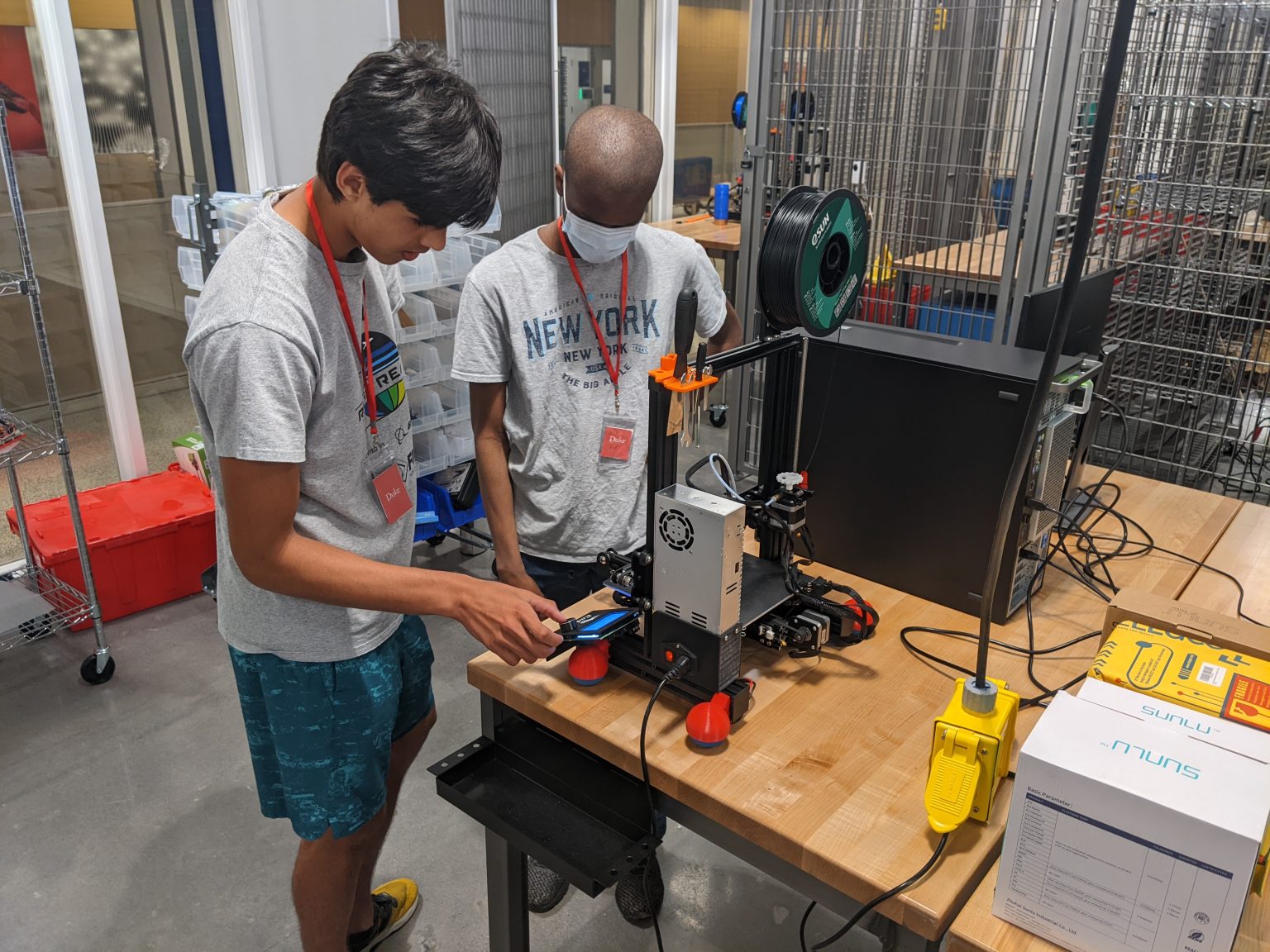 Duke Summer STEM Academy A Summer Intensive for High School Students