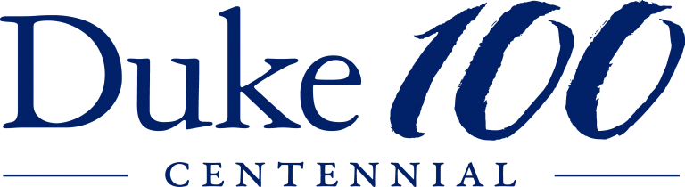 Duke Centennial Logo