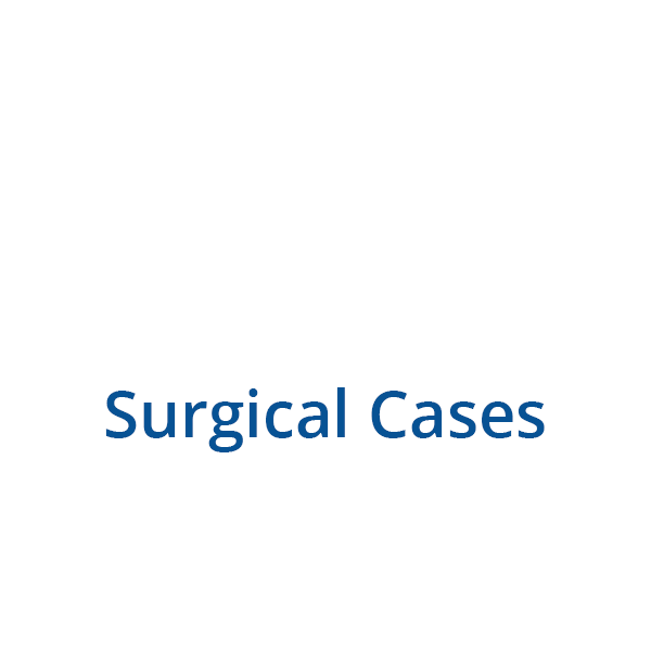 Gif illustrating the more than 32,000 surgical cases in 2021