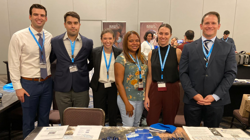 Duke Surgery faculty and trainees attend the annual conference for the Latino Medical Student Association (LMSA)