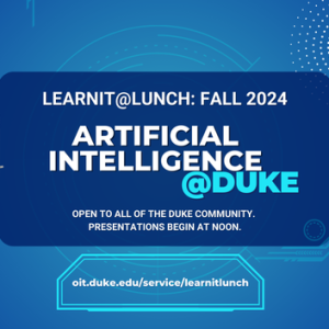 OIT Lunch and Learn Series - AI Fraud:  Detection and Prevention Strategies