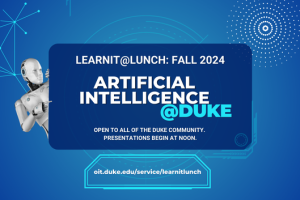 OIT Lunch and Learn Series - AI Fraud:  Detection and Prevention Strategies