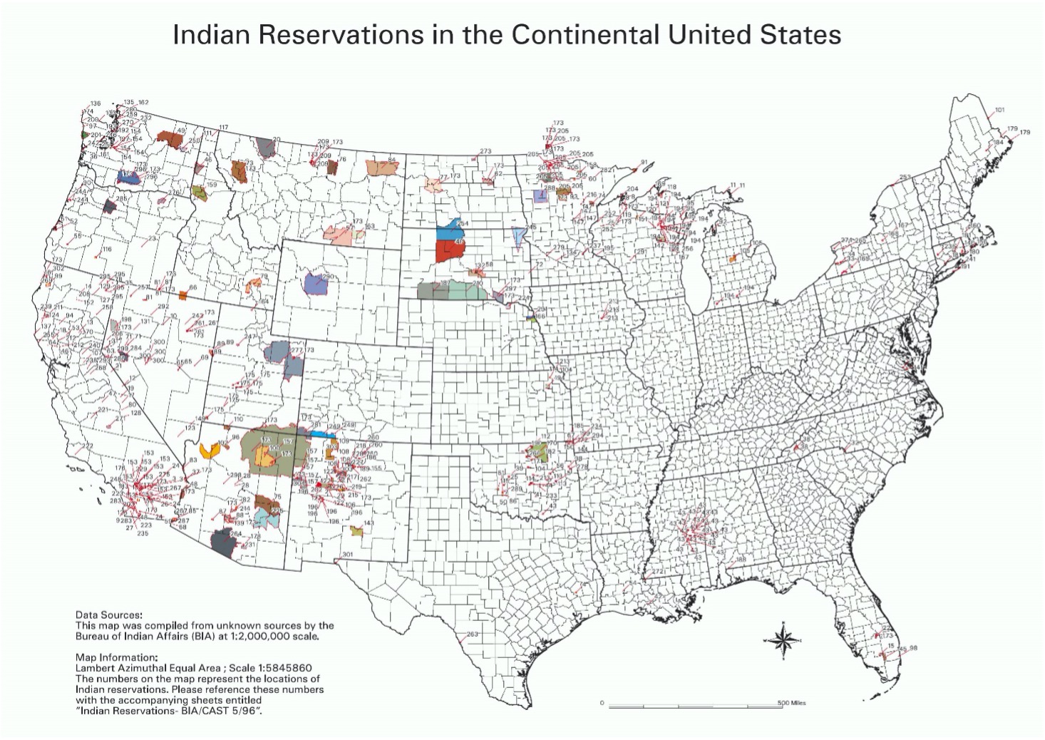 Laws for native american deals reservations