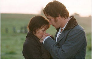 P&J Mr. Darcy and Lizzy