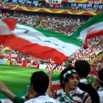 The passion of the Iranian fans