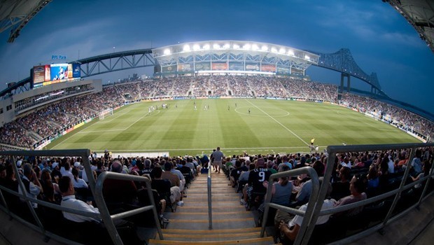 Una visita al estadio del Philadelphia Union Soccer