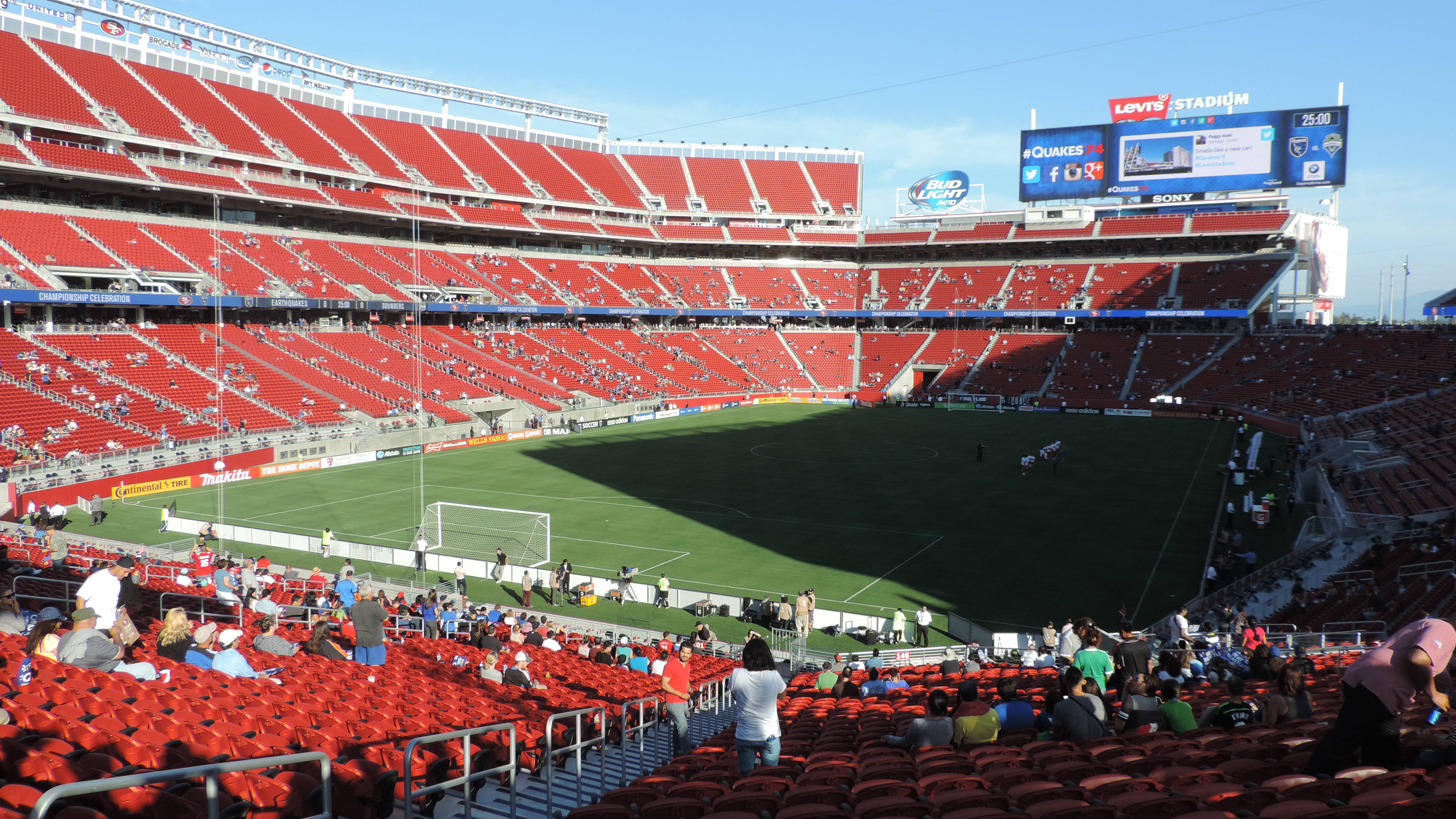 Levi's Stadium- Santa Clara, CA – Soccer Politics / The Politics of Football