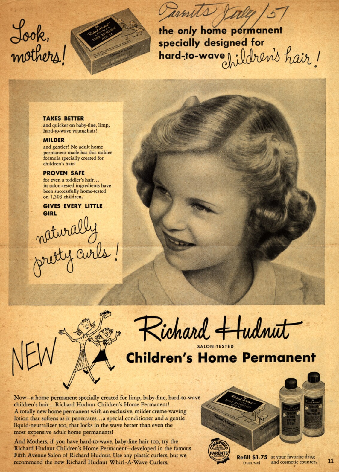 Richard Hudnut, 1951