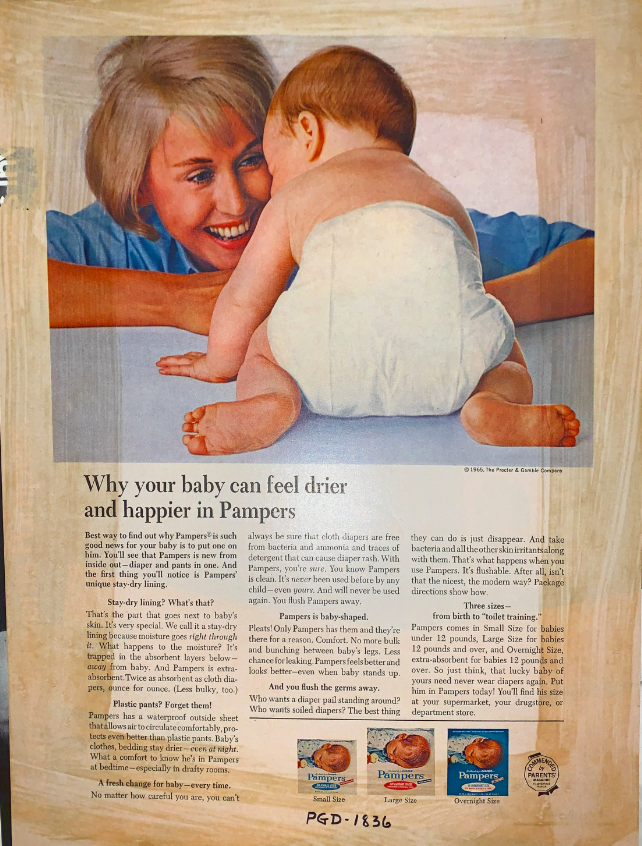Pampers, 1965