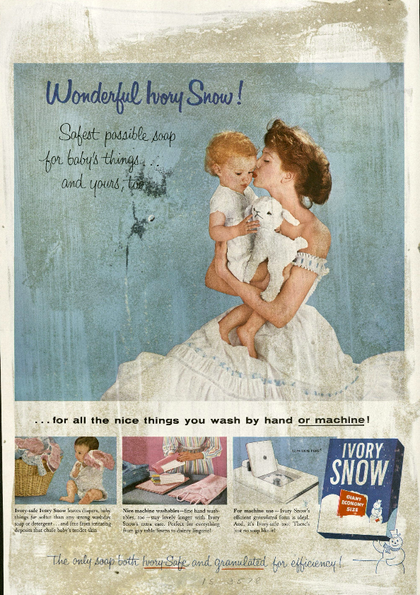 Ivory Snow 1, 1955