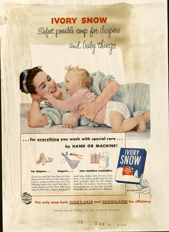 Ivory Snow 3, 1954