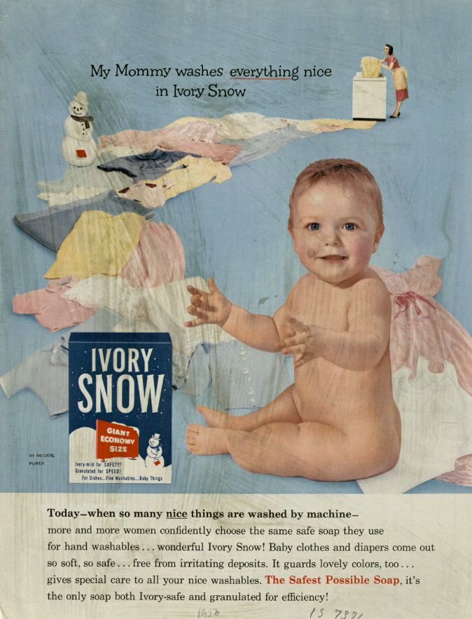 Ivory Snow 2, 1956