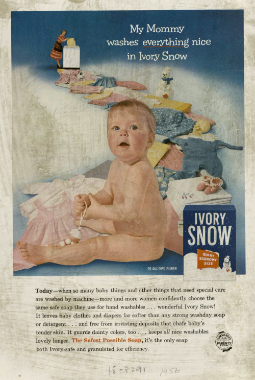 Ivory Snow 4, 1956