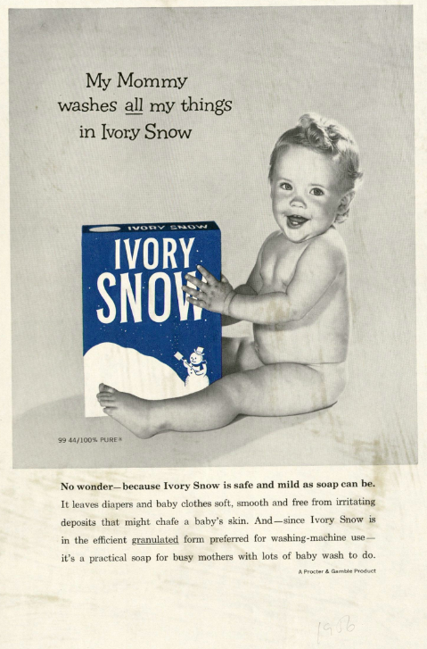 Ivory Snow 3, 1956
