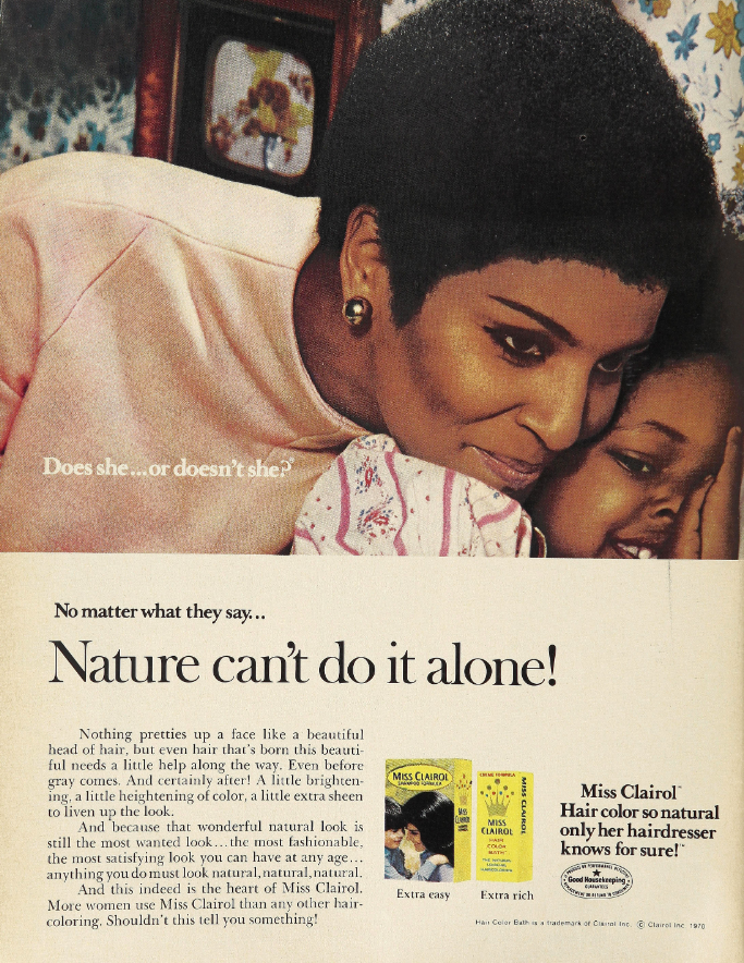 Miss Clairol, 3E 1971