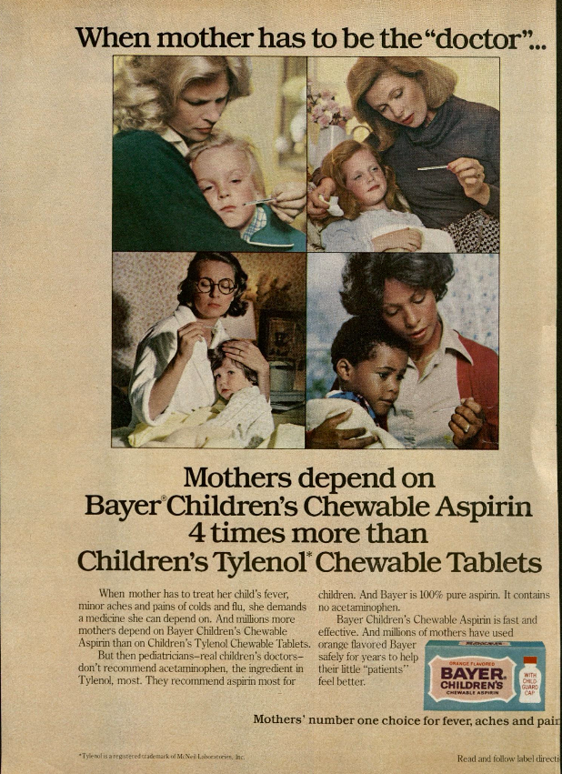 Tylenol, 1977 – 1984