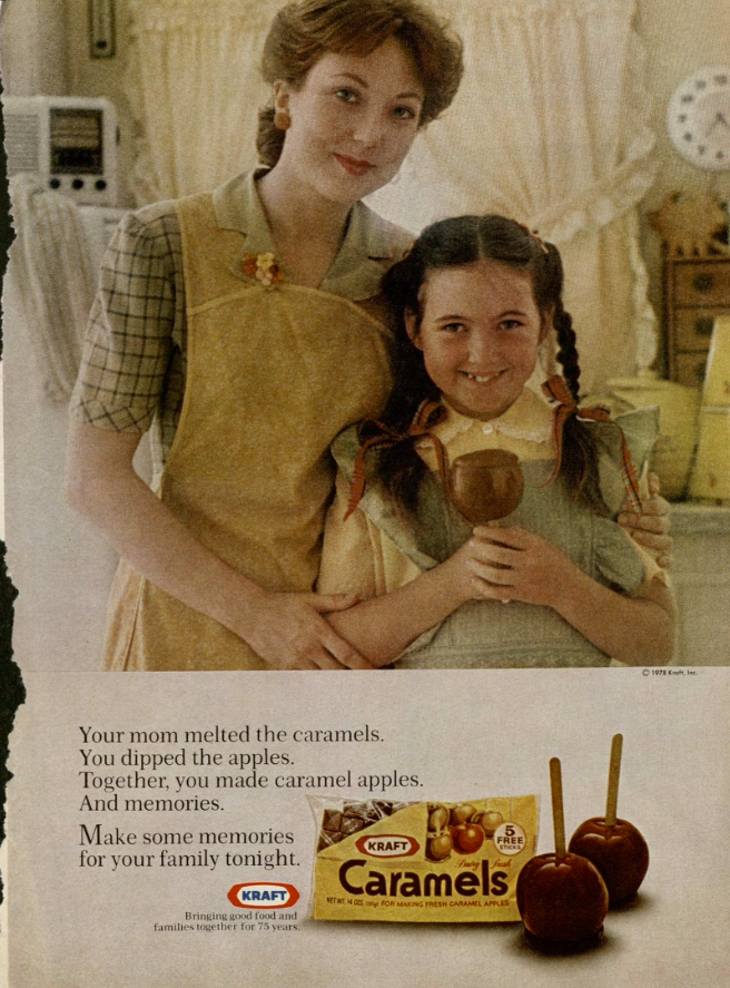 Magazine Advertisements For Women