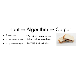 a set of problem solving operations in a computer