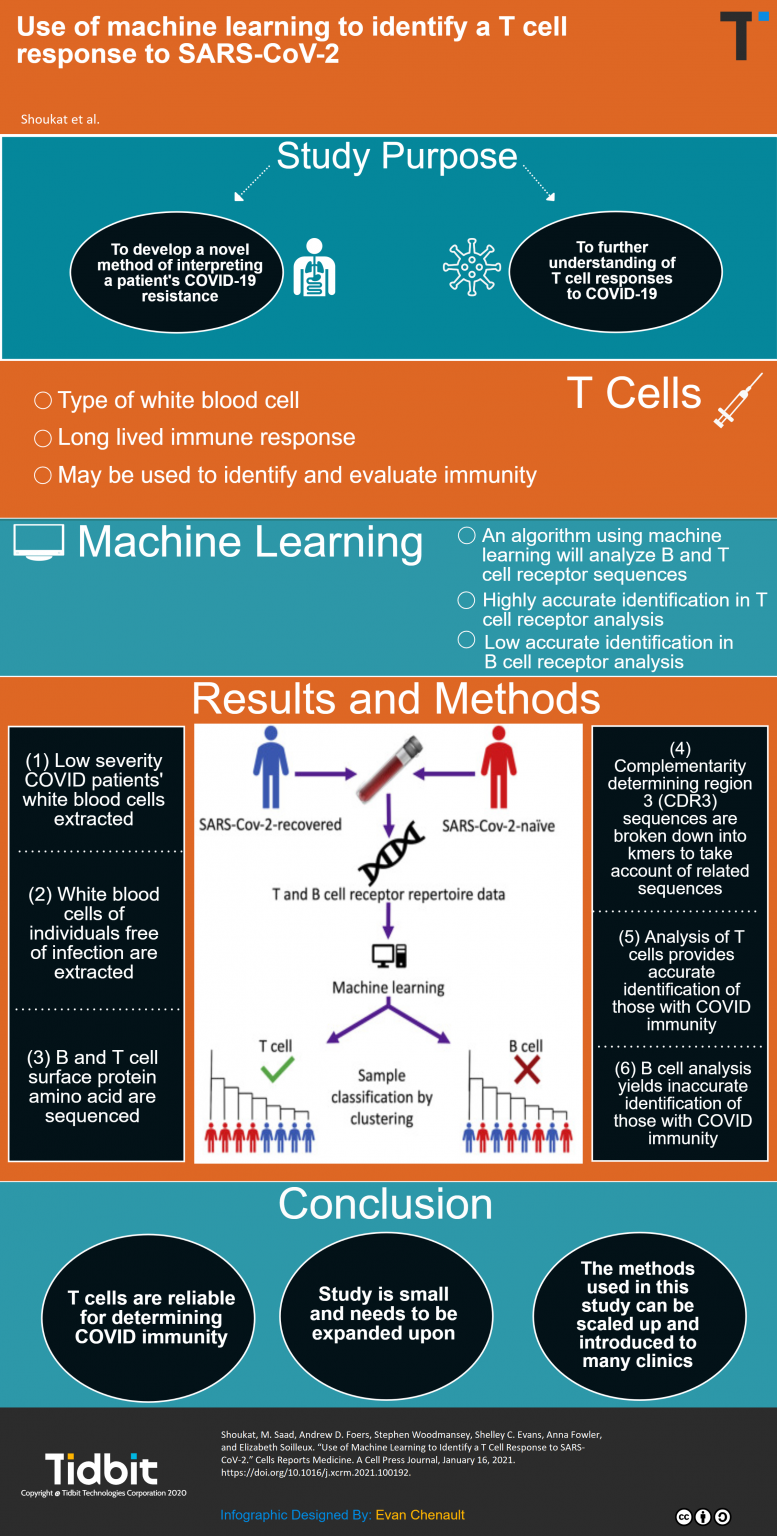 Machine Learning for COVID Immunity